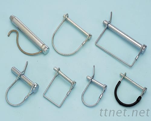 Wire Lock Pins, D型梢, 線索